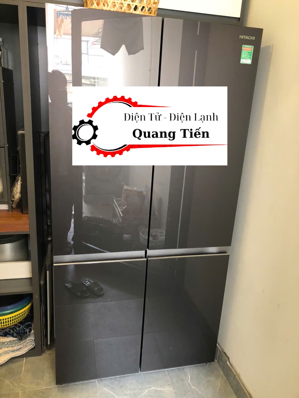 Sửa tủ lạnh tại nhà