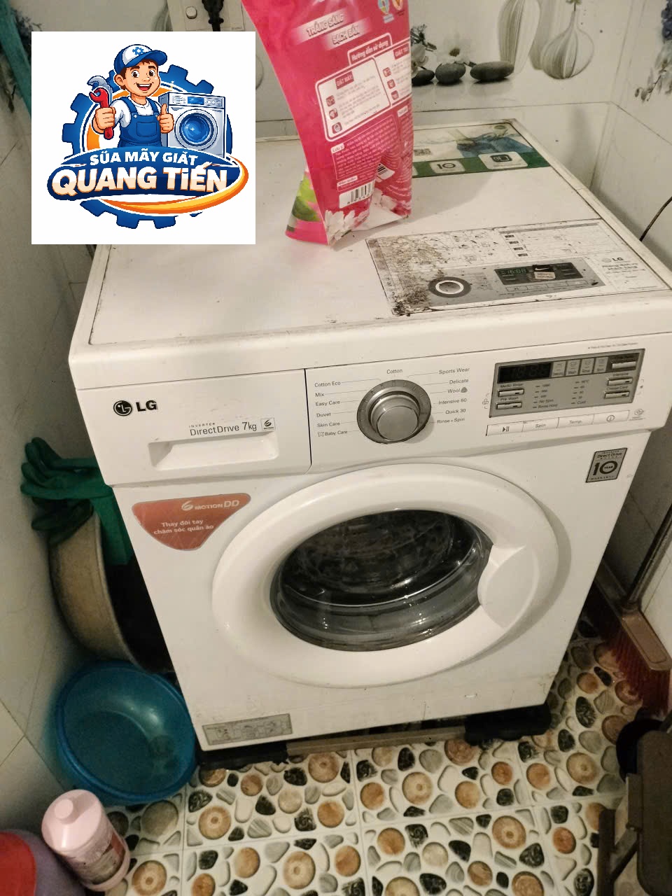 Sửa máy giặt ở Dương Nội của suamaygiatquangtien