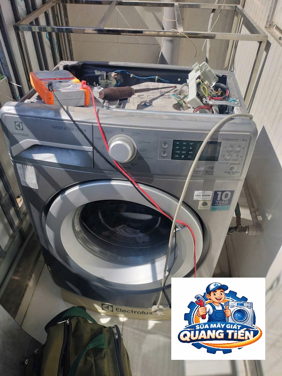 Sửa máy giặt tại Dương Nội của Quang Tiến