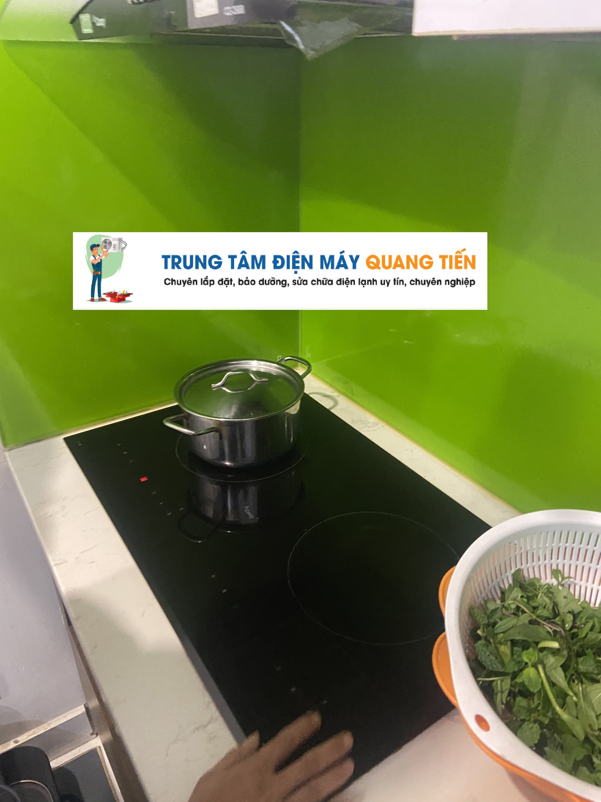 Sửa bếp từ tại Phường Yên Nghĩa