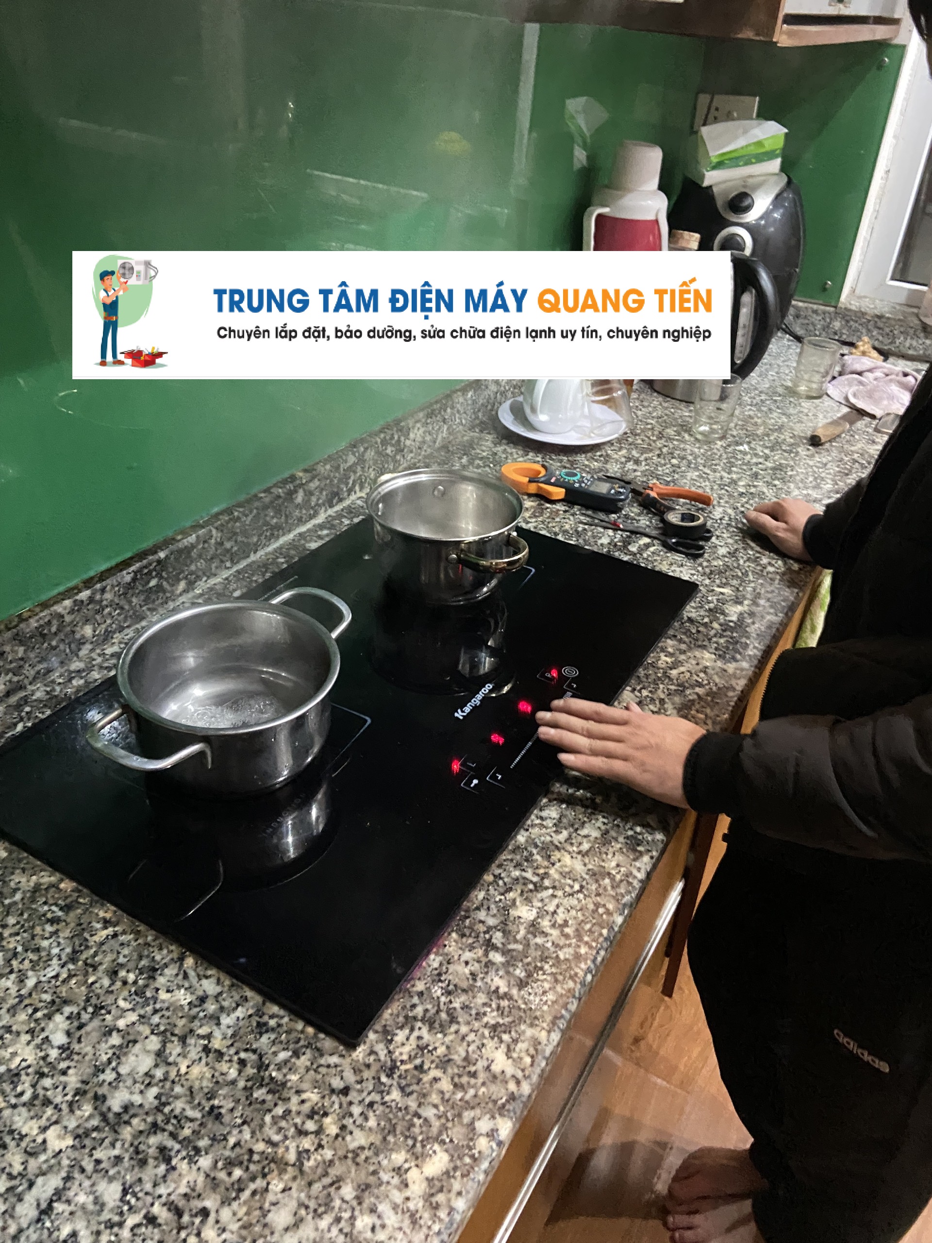 Sửa bếp từ tại Yên Nghĩa