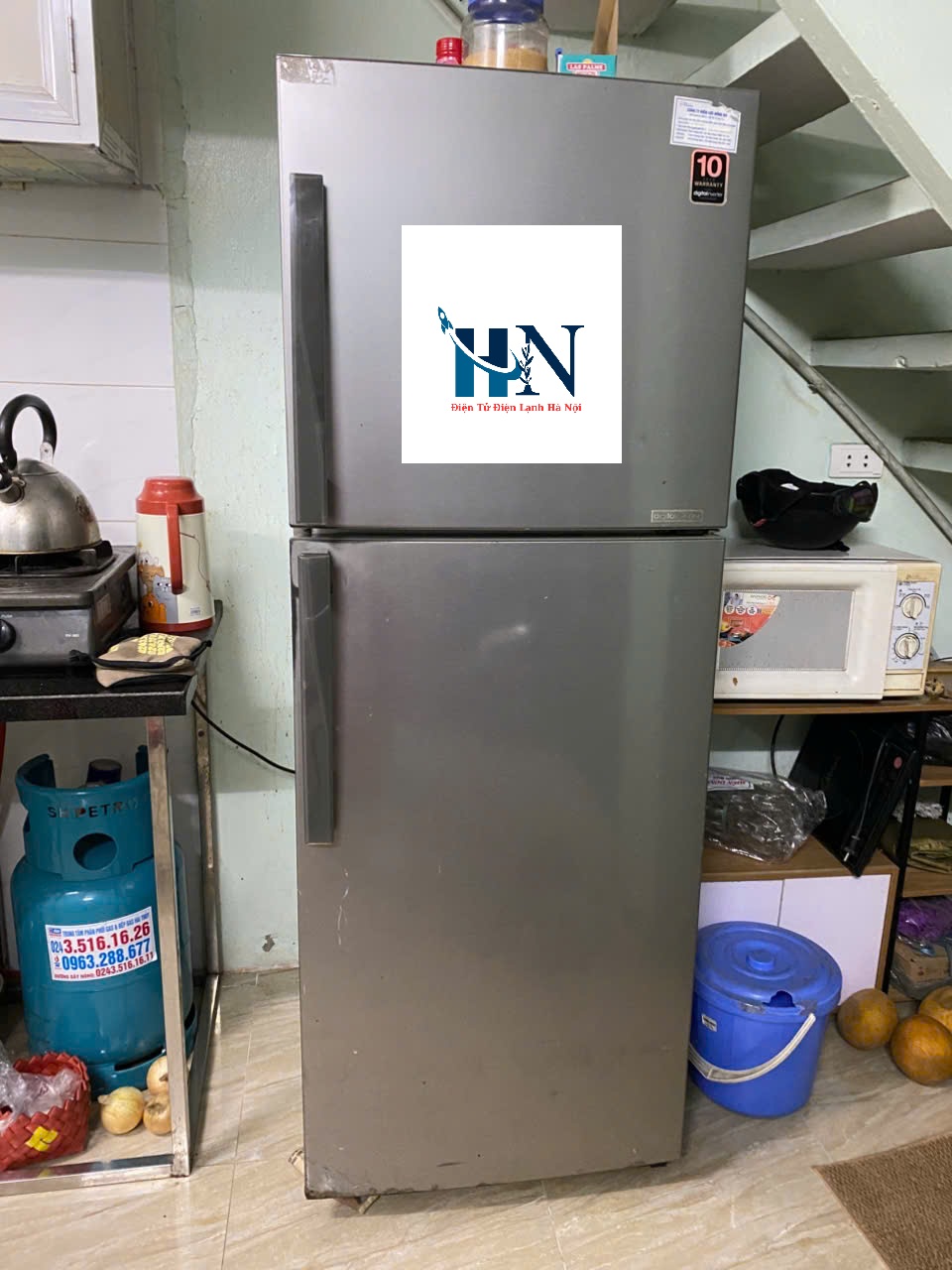Sửa tủ lạnh tại nhà